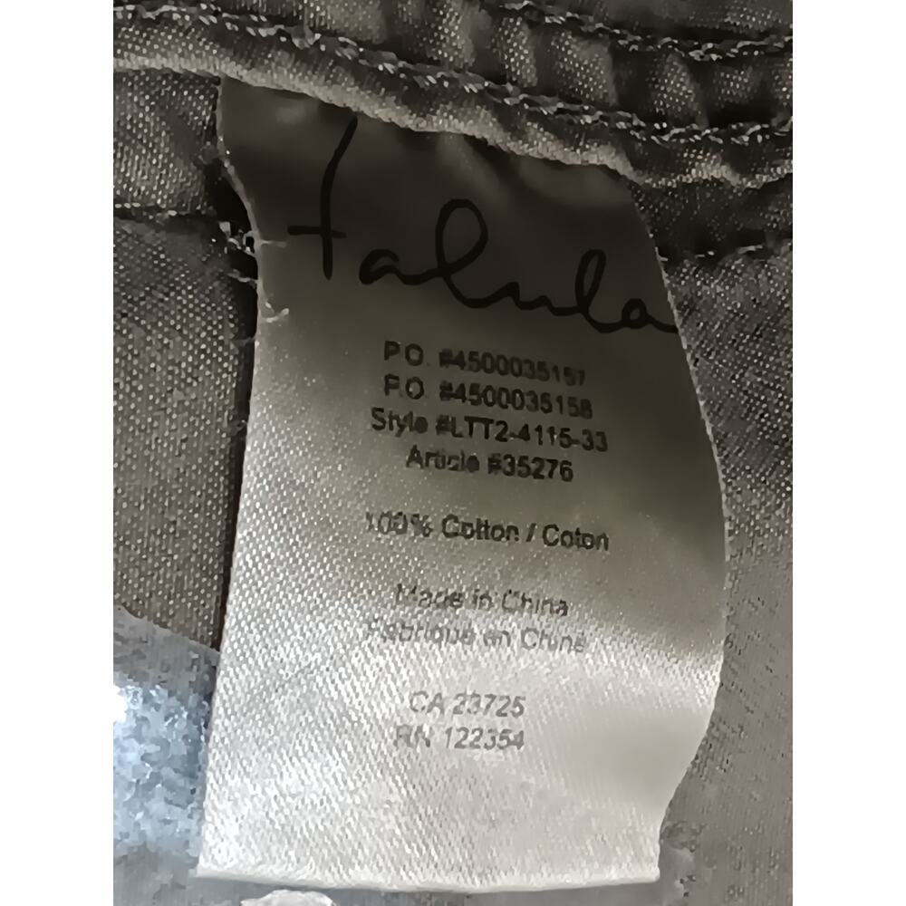 Talula Aritzia Utility Anorak Jacket Hooded Drawstring Olive Green Small Cotton - Picture 15 of 16